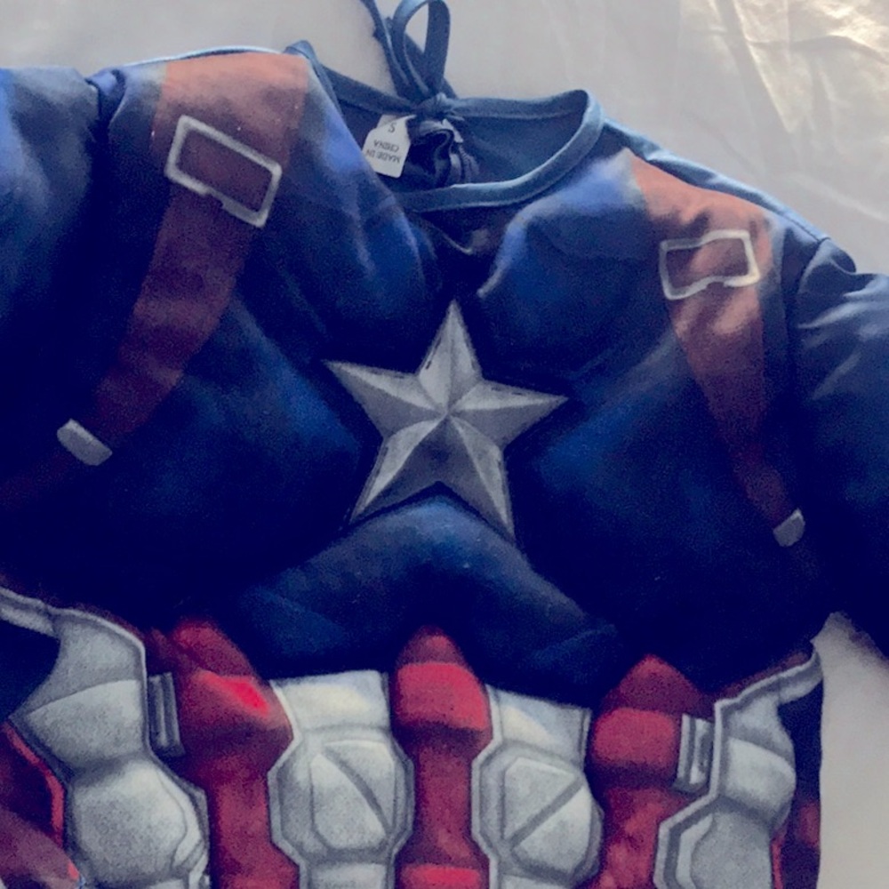 Kids Captain American costume